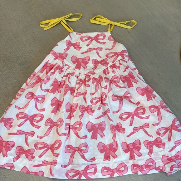 Pink chicken summer dress size 4 - Picture 1 of 4
